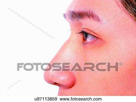 Stock Photo - Close-Up, Cornea, Detail, Eye Lashes, Eyeball. Fotosearch