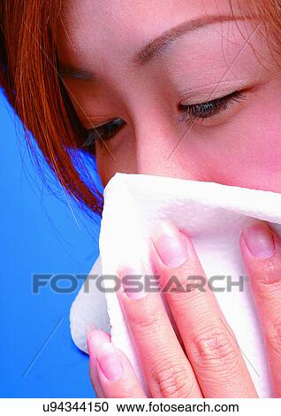 Stock Image - Close-Up, Detail, Eye Lashes, Eyelid, Features. Fotosearch