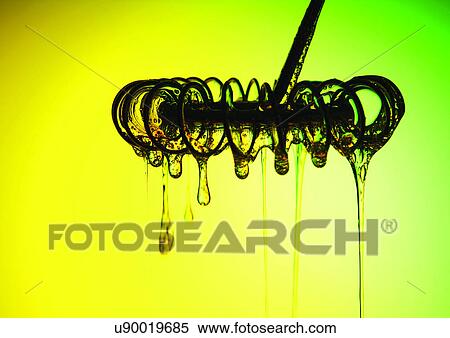 Stock Photography - close-up, dew, dripping. Fotosearch