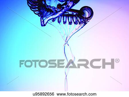 Stock Photograph - close-up, disturbance, drops. Fotosearch