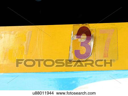 Close-Up, Figure, Identification, Industrial View Large Photo Image Picture - Close-Up, Figure, Identification, Industrial. Fotosearch