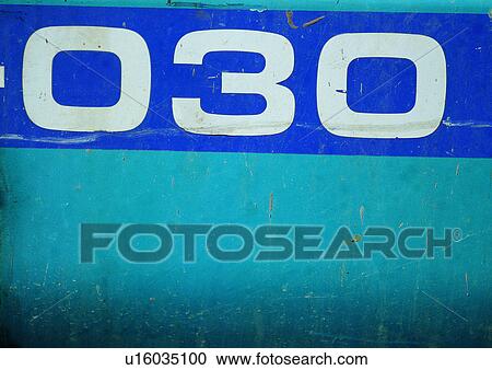 Stock Image - Close-Up, Figure, Identification, Industrial. Fotosearch