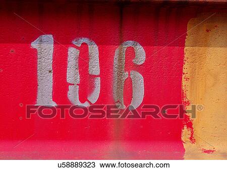 Close-Up, Figure, Identification, Industrial View Large Photo Image Stock Image - Close-Up, Figure, Identification, Industrial. Fotosearch