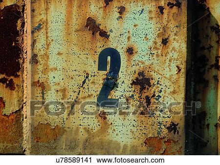 Stock Image - Close-Up, Figure, Identification, Industrial. Fotosearch
