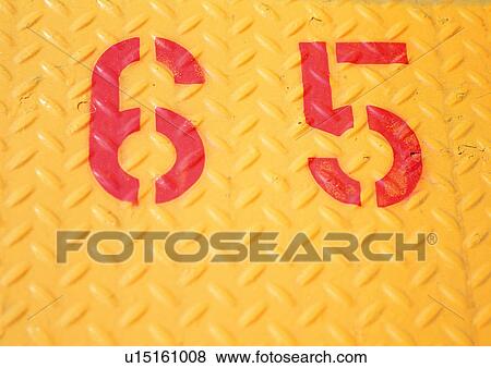 Stock Photo - Close-Up, Figure, Identification, Industrial. Fotosearch