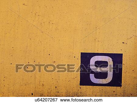 Stock Photo - Close-Up, Figure, Identification, Industrial. Fotosearch