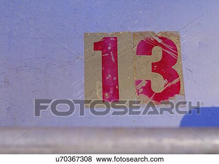 Stock Photo - Close-Up, Figure, Identification, Industrial. Fotosearch