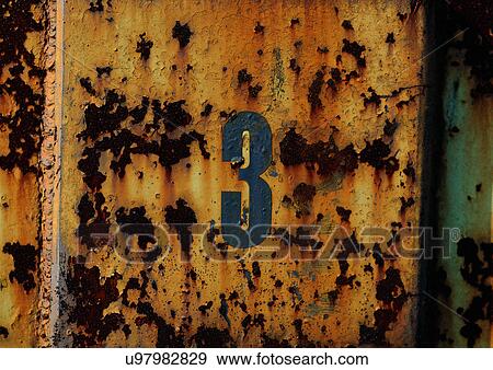Stock Photo - Close-Up, Figure, Identification, Industrial. Fotosearch