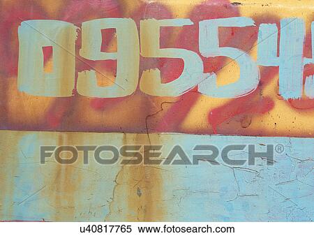Close-Up, Figure, Identification, Industrial View Large Photo Image Stock Photography - Close-Up, Figure, Identification, Industrial. Fotosearch
