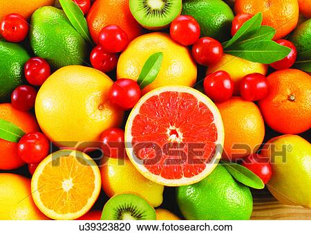 close-up, fresh fruit, freshness, healthy eating View Large Photo Image Stock Image - close-up, fresh fruit, freshness, healthy eating. Fotosearch