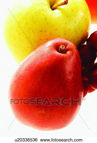 Stock Photograph - close-up, fresh fruit, freshness, healthy eating. Fotosearch