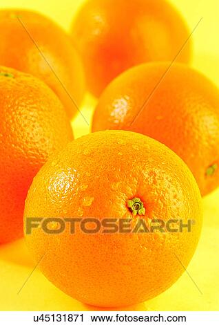 Stock Image - close-up, freshness, fresh fruit, abundance. Fotosearch