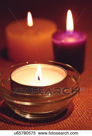 Stock Photography - Close-Up, Group Of Objects, Indoor, Night. Fotosearch