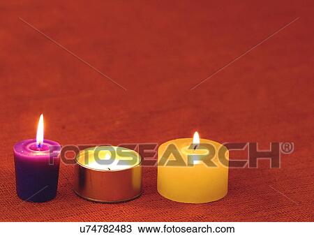 Stock Image - Close-Up, In A Row, Indoor. Fotosearch