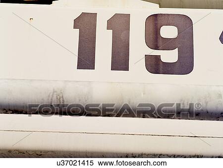Stock Photography - Close-Up, Industrial, Identification, Figure, 119. Fotosearch