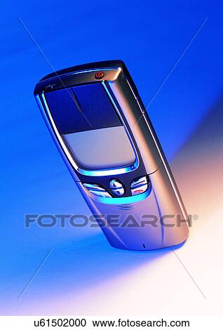Stock Image - Communication, Contrivance, Device, Dial Pad, Display. Fotosearch