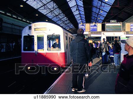 Commuters, Day, Large Group Of People, Mode Of Transport View Large Photo Image Stock Image - Commuters, Day, Large Group Of People, Mode Of Transport. Fotosearch