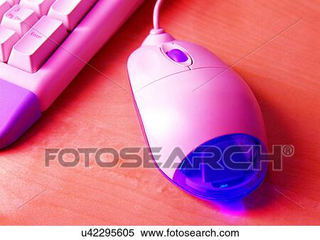 Stock Photography - Computer Mouse, Device, Cord, Contrivance, Attachment. Fotosearch