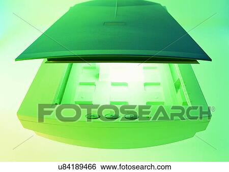 Stock Photograph - Contrivance, Copier, Device, Display, Electronic. Fotosearch