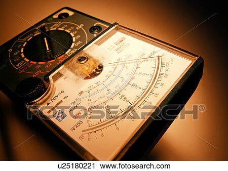 Stock Image - Contrivance, Device, Dial, Display, Gauge. Fotosearch