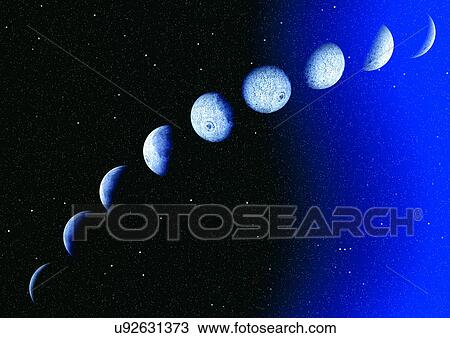 Crescent Moon, Cycle, Eclipse, Event View Large Photo Image Stock Image - Crescent Moon, Cycle, Eclipse, Event. Fotosearch