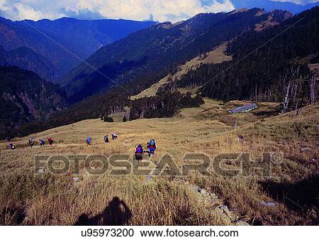Day, Environment, Habitat, Hikers View Large Photo Image Stock Image - Day, Environment, Habitat, Hikers. Fotosearch