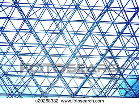 Day, Exterior, Frame Work, Glass View Large Photo Image Stock Image - Day, Exterior, Frame Work, Glass. Fotosearch
