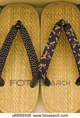 Day, Flip-Flop, Outdoor, Pair, Sandal, Two Objects View Large Photo Image Stock Photo - Day, Flip-Flop, Outdoor, Pair, Sandal, Two Objects. Fotosearch