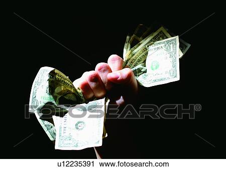 Stock Image - Day, Group Of Objects, One Person, Outdoor. Fotosearch