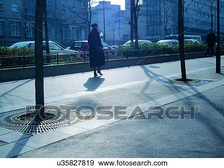 Stock Photo - Day, Group Of Objects, One Person, Outdoor. Fotosearch