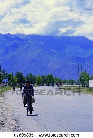 Stock Image - Day, Group Of People, Outdoor, Rural Scene. Fotosearch