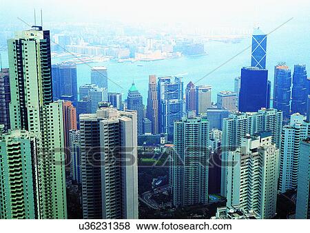 Stock Photo - Day, Outdoor, Aerial View. Fotosearch