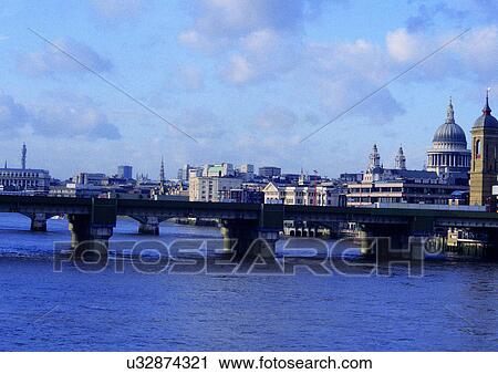 Stock Image - Day, Outdoor, Bridge, Built. Fotosearch