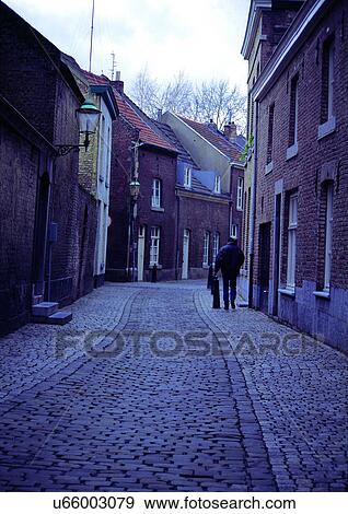 Day, Outdoor, Two People View Large Photo Image Stock Photo - Day, Outdoor, Two People. Fotosearch