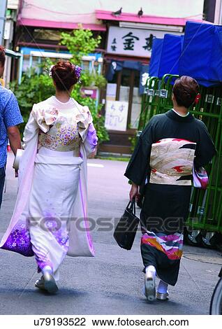 Stock Image - Day, Outdoor, Walking. Fotosearch