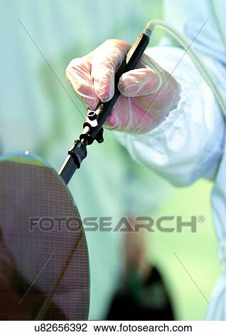 Stock Image - Development, One Person, Indoor, Field, Advancement. Fotosearch