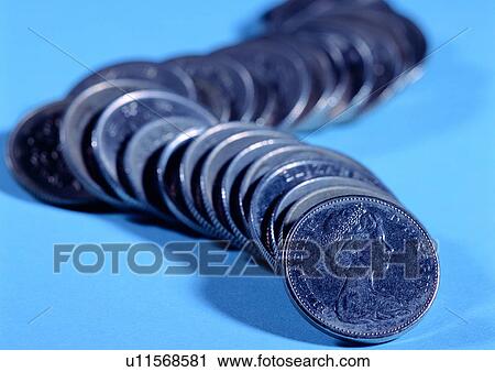 Stock Image - Differential Focus, Indoor, Large Group Of Objects. Fotosearch