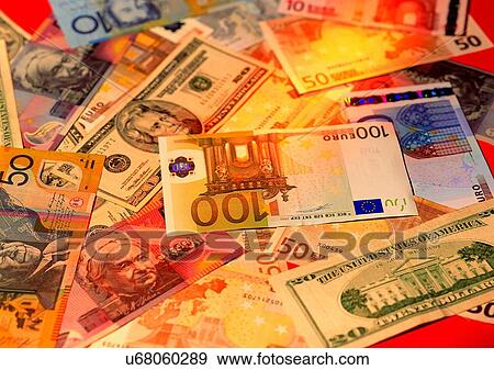 Stock Photo - Differential Focus, Large Group Of Objects, Part Of. Fotosearch
