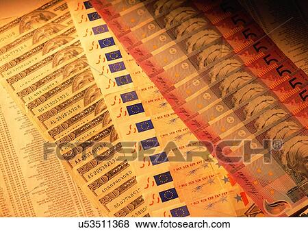 Stock Photo - Digital Composite, Business, Trade. Fotosearch