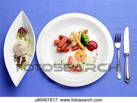 Stock Photo - Directly Above, Group Of Objects, Indoor. Fotosearch