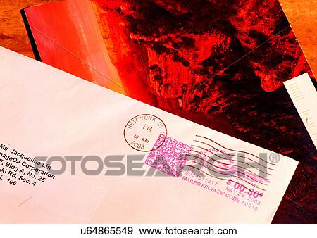 Envelope, Indoor, Letterpress View Large Photo Image Stock Photo - Envelope, Indoor, Letterpress. Fotosearch