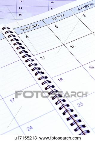 Equipment, Indoor, Month, Note Pad View Large Photo Image Stock Image - Equipment, Indoor, Month, Note Pad. Fotosearch
