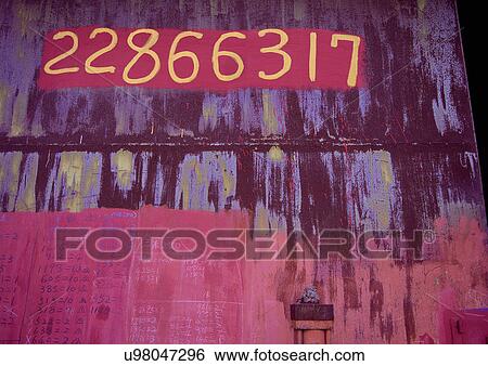Stock Photograph - Figure, Identification, Industrial. Fotosearch