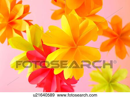 Stock Photo - Flowers, Artificial. Fotosearch