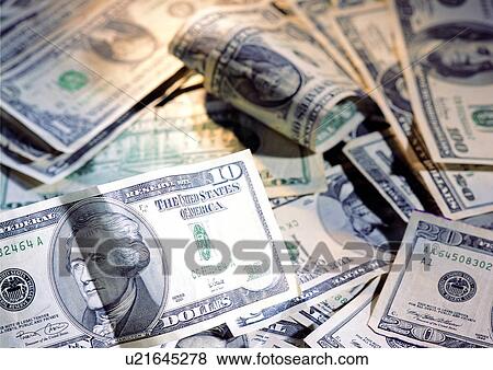 Stock Photo - Full Frame, Large Group Of Objects, Part Of. Fotosearch
