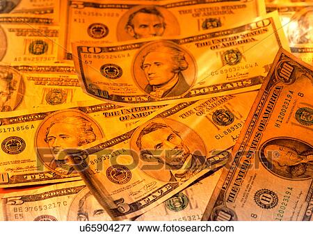 Stock Photo - Full Frame, Large Group Of Objects. Fotosearch