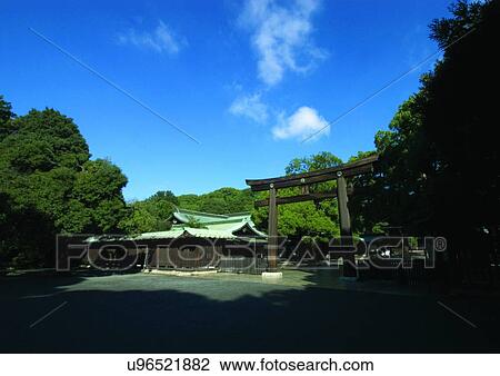 Gate, Tree, Wood, Blue Sky View Large Photo Image Stock Image - Gate, Tree, Wood, Blue Sky. Fotosearch