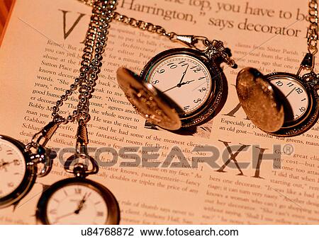 Stock Image - Group Of Objects, Indoor, Newspaper. Fotosearch