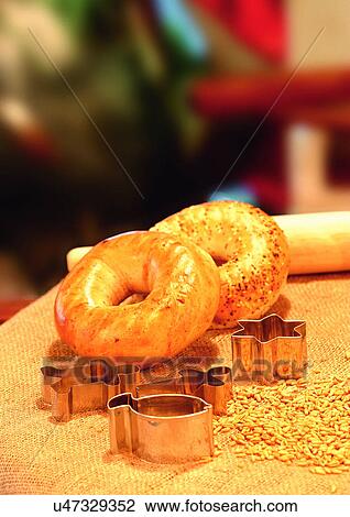 Stock Image - Group Of Objects, Indoor, Still Life. Fotosearch
