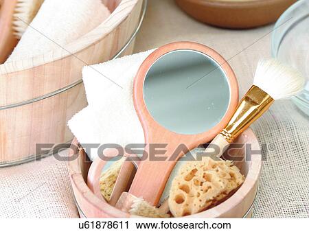 Stock Image - Group Of Objects, Indoor. Fotosearch